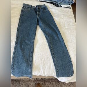 SLVRLAKE London denim